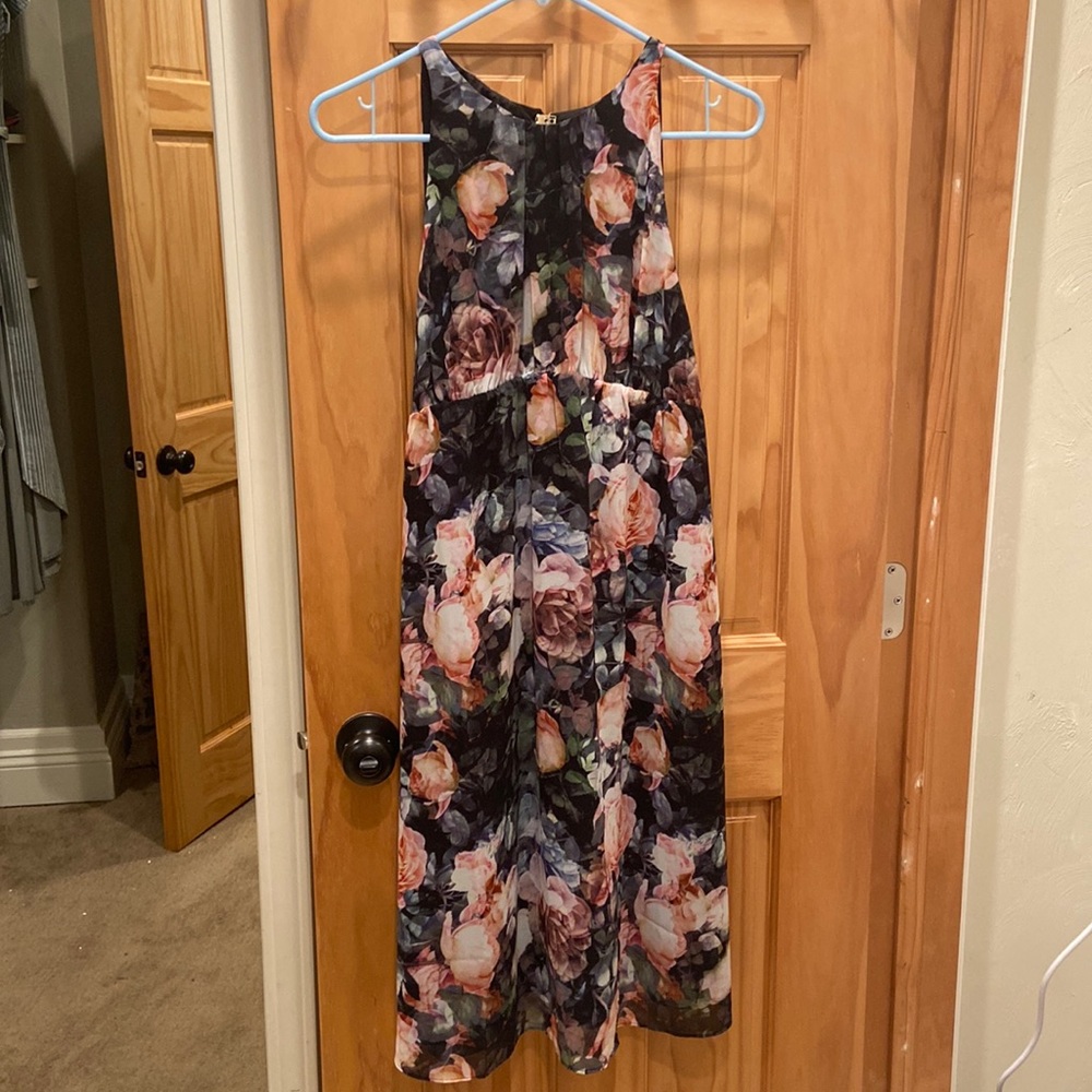Floral baby doll dress
